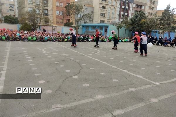 المپیاد ورزشی درون مدرسه‌ای در مدارس عطیه 2 و سیزده آبان ملارد