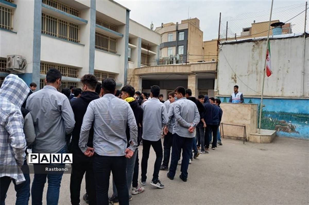 پیمان‌نامه دانش‌آموزان دبیرستان فرهنگ عرفان منطقه ۱۳ به مناسبت روز مبارزه با استکبار جهانی
