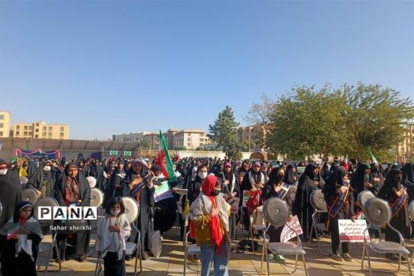 راهپیمایی ۱۳ آبان در ملارد