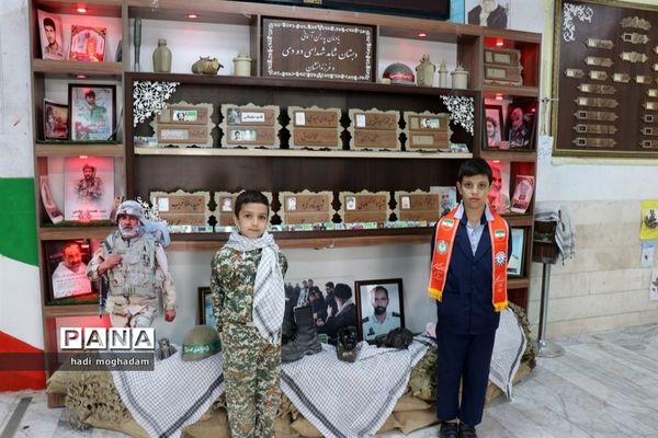 زنگ استکبار ستیزی و صبحگاه مشترک تشکل‌های دانش‌آموزی مشهد
