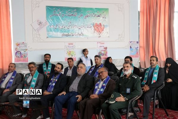 زنگ استکبار ستیزی و صبحگاه مشترک تشکل‌های دانش‌آموزی مشهد