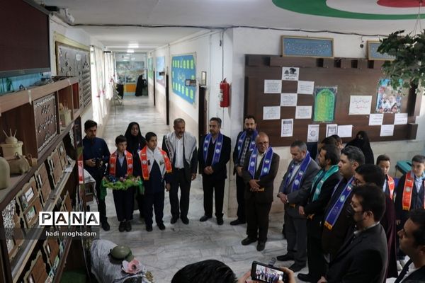 زنگ استکبار ستیزی و صبحگاه مشترک تشکل‌های دانش‌آموزی مشهد