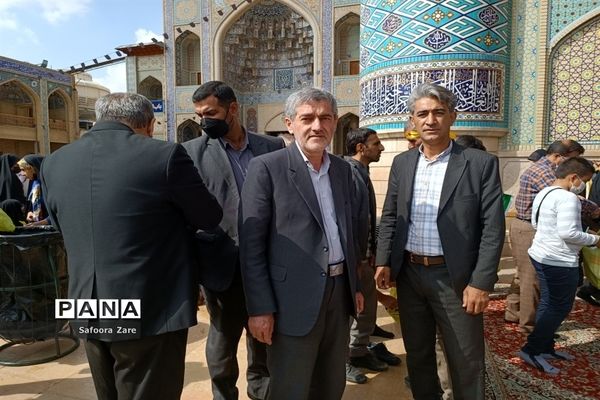 حضور دانش‌آموزان در حماسه باشکوه یوم الله ۱۳ آبان