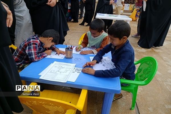 حضور دانش‌آموزان در حماسه باشکوه یوم الله ۱۳ آبان