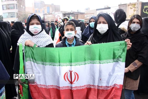 راهپیمایی باشکوه ۱۳ آبان در تربت‌جام