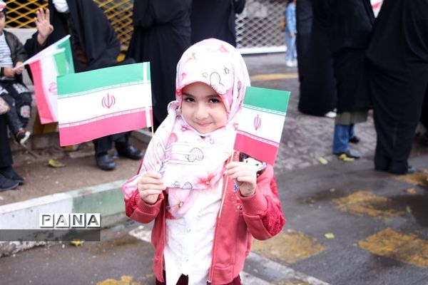 راهپیمایی باشکوه ۱۳ آبان در تربت‌جام
