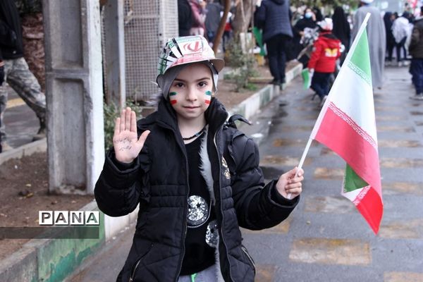 راهپیمایی باشکوه ۱۳ آبان در تربت‌جام