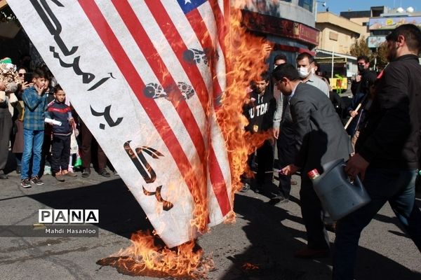 راهپیمایی 13 آبان در زنجان