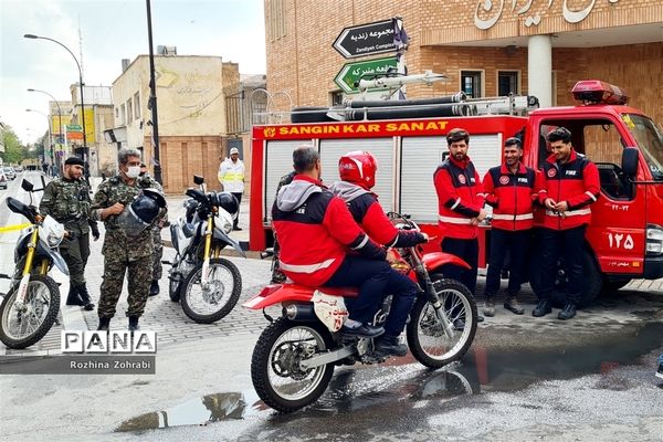 راهپیمایی ۱۳ آبان در شیراز