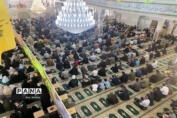 راهپیمایی 13 آبان در شهرستان آباده