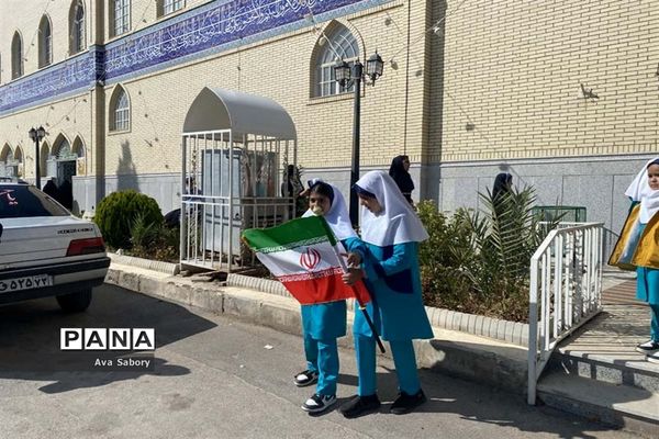 راهپیمایی 13 آبان در شهرستان آباده