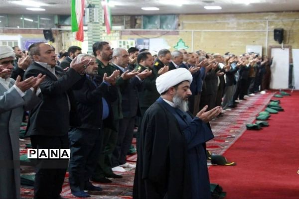 برگزاری راهپیمایی یوم الله ۱۳ آبان در شهرستان ساوجبلاغ