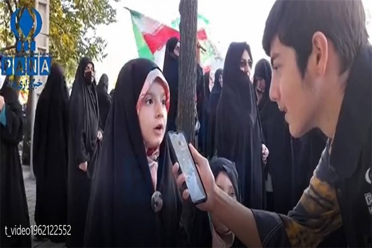 حضور حماسی مردم زنجان در راهپیمایی 13 آبان/ فیلم - بخش دوم