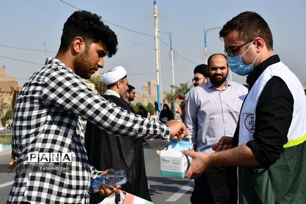 راهپیمایی 13 آبان در اهواز