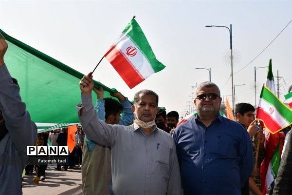 راهپیمایی 13 آبان در اهواز