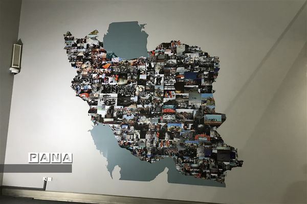 بازدید راویان پیشرفت از باغ ملی هوا فضای سپاه پاسداران انقلاب اسلامی