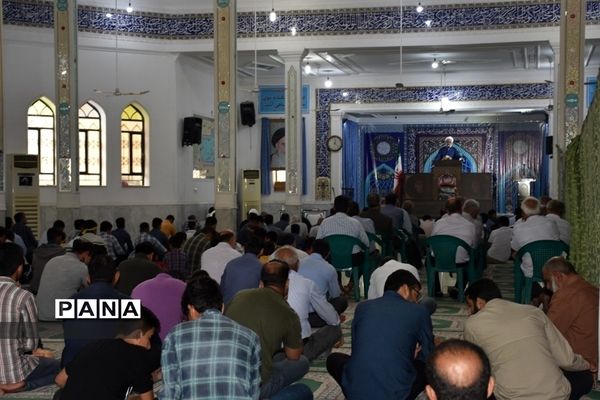 راهپیمایی ۱۳ آبان در شهر گله‌دار استان فارس