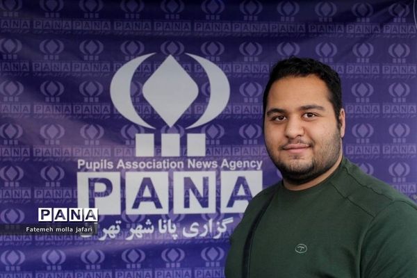 حضور پرشور خبرنگاران پانا درموکب حاج قاسم سازمان دانش‌آموزی شهر تهران