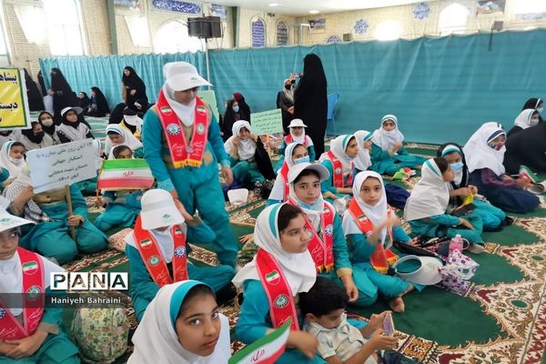 راهپیمایی 13 آبان در شبانکاره