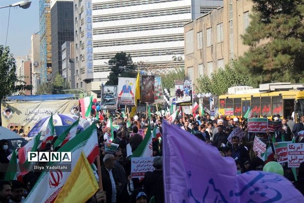 اجتماع بزرگ و سراسری ۱۳ آبان در خیابان طالقانی