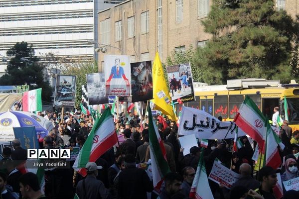 اجتماع بزرگ و سراسری ۱۳ آبان در خیابان طالقانی