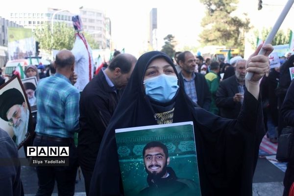 اجتماع بزرگ و سراسری ۱۳ آبان در خیابان طالقانی