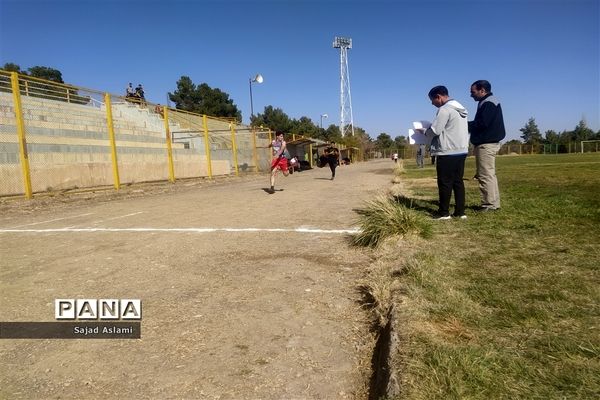 مسابقات ورزشی رشته‌های دو‌میدانی در دوره متوسطه دوم پسران