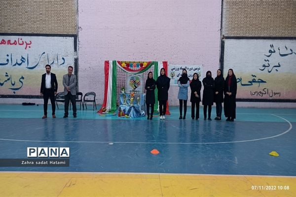 افتتاحیه المپیاد ورزشی درون مدرسه‌ای در پاکدشت