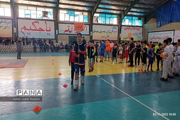 افتتاحیه المپیاد ورزشی درون مدرسه‌ای در پاکدشت