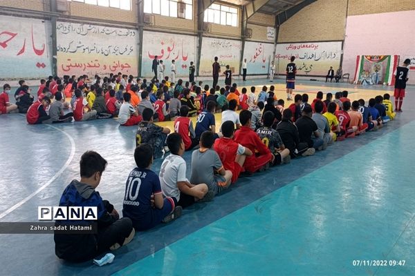 افتتاحیه المپیاد ورزشی درون مدرسه‌ای در پاکدشت