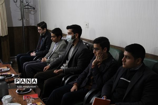 کارگاه آموزشی توجیهی روسای مجالس دانش‌آموزی خراسان رضوی جهت حضور در صحن علنی شورای شهر مشهد