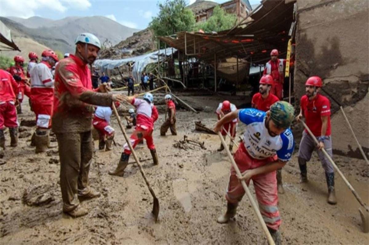 سیل‌وآبگرفتگی در ۱۴ استان؛ ‌امدادگران به ۲۲۷۶ نفر امدادرسانی کردند
