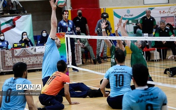 والیبال نشسته قهرمانی جهان ۲۰۲۲؛ پیروزی مردان ایران در دومین دیدار