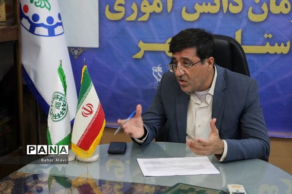 جلسه هماهنگی کنگره 313 نمایندگان مجلس دانش‌آموزی‌ استان بوشهر