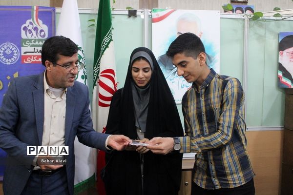 جلسه هماهنگی کنگره 313 نمایندگان مجلس دانش‌آموزی‌ استان بوشهر