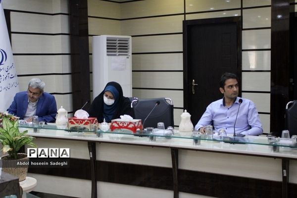 نشست مجازی روسا و معاونان پرورشی و تربیت‌بدنی‌ شهرستان‌ها و مناطق استان بوشهر