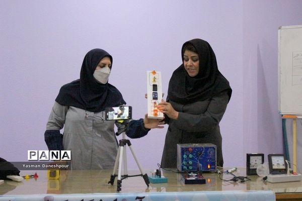 برگزاری کارگاه آموزشی تخصصی در پژوهش‌سرای دانش‌آموزی شهید‌خوشبخت بوشهر