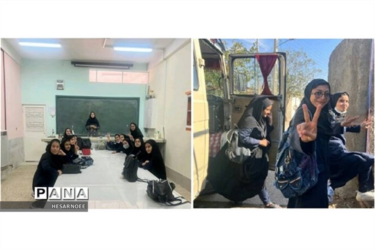 برگزاری اولین اردوی راهیان پیشرفت دانش‌آموزی در فیروزه