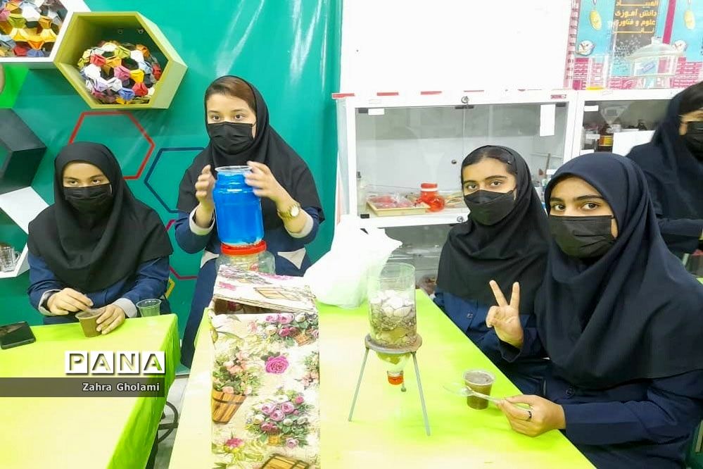 مسابقه ساخت ستون تصفیه آب‌ در بوشهر