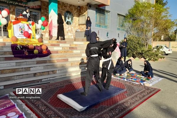 افتتاحیه المپیاد ورزشی درون‌مدرسه‌ای در دبیرستان فاطمیه ملارد