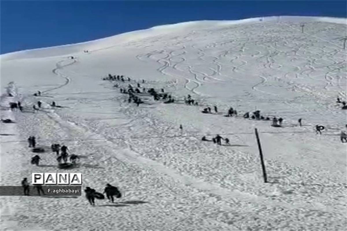 نماینده اسکی ایران به مدال نقره رسید