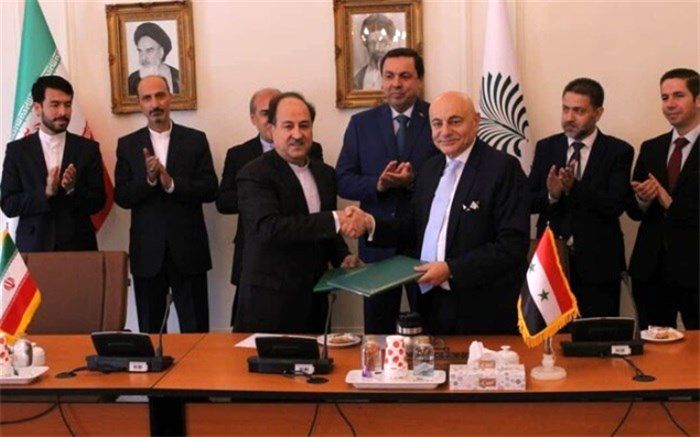امضای‌ تفاهم‌نامه همکاری‌‌ آموزش‌های دیپلماتیک بین ایران و سوریه