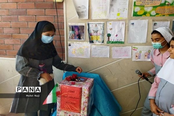 انتخابات شورای دانش‌آموزی آموزشگاه نشاط  اسلامشهر