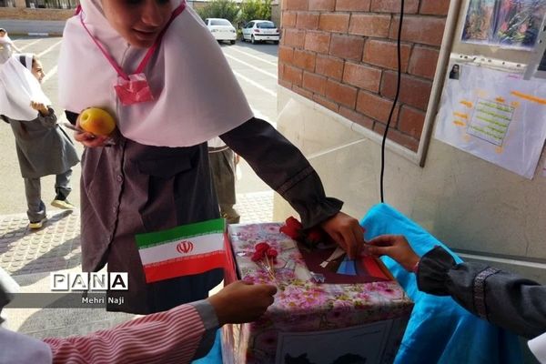 انتخابات شورای دانش‌آموزی آموزشگاه نشاط  اسلامشهر