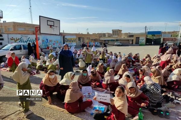 برگزاری اردوی «درون مدرسه‌ای» در مدارس شهرستان بهبهان