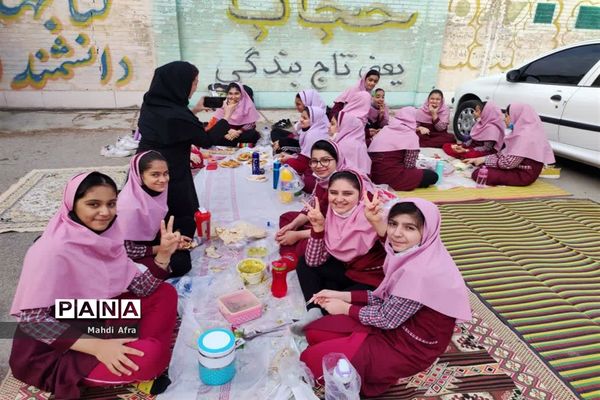 برگزاری اردوی «درون مدرسه‌ای» در مدارس شهرستان بهبهان
