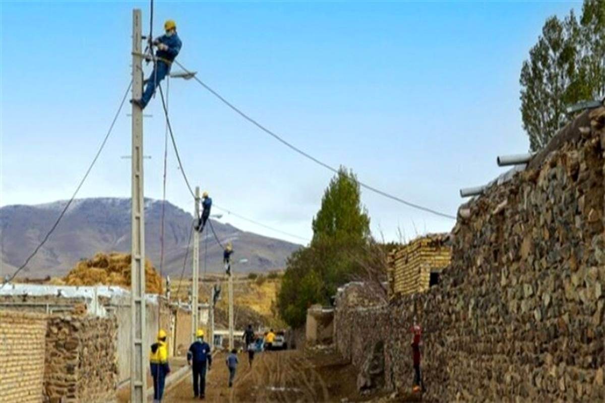 ‌مشکلات شبکه برق ۷ هزار روستا برطرف خواهد شد