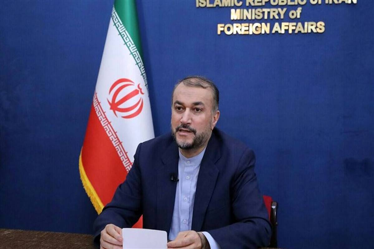 تاکید امیرعبداللهیان بر تلاش مضاعف سفیران برای پیشبرد سیاست خارجی دولت سیزدهم