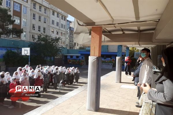 افتتاحیه سفیران سلامت دانش‌آموزی