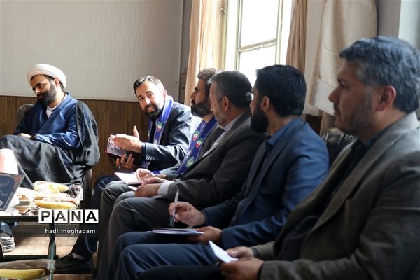 شورای برنامه‌ریزی سازمان دانش‌آموزی در مشهد